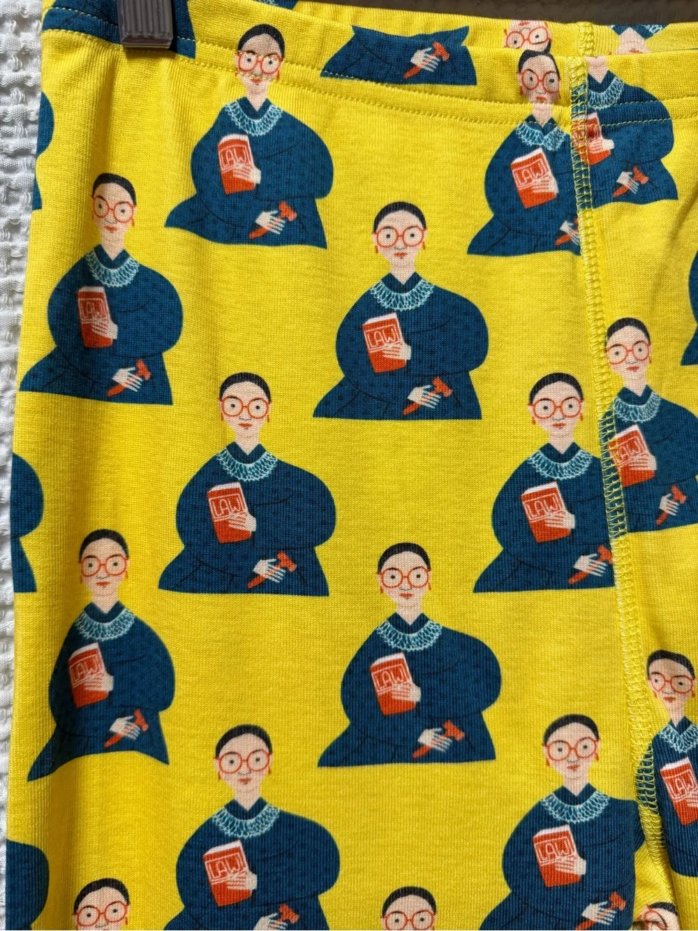 Piccolina M Ruth Bader Ginsburg 100% Cotton Pajama Pants